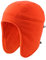 Home Prefer Warme Fleece-Mütze für Herren und Damen, mit Ohrenklappe, Wintermütze, Orange, Large