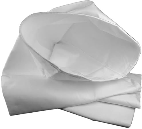 Filtersack Staubfangsack Staubsack Filtersack für Axialgebläse und Bauventilatoren | Spänesack für Absaugung (Ø20cm x 3 Meter)