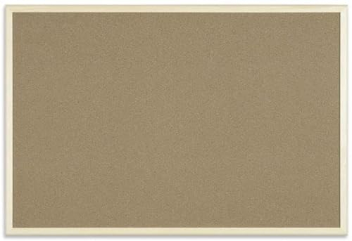 RAWWEST.BIS Pinnwand Kork mit Holzrahmen 50x70 cm - Korktafel Memoboard ideal für Büro Schule und Kinderzimmer, Korkpinnwand mit Rahmen aus Holz, Korkplatte Korkwand - cork board