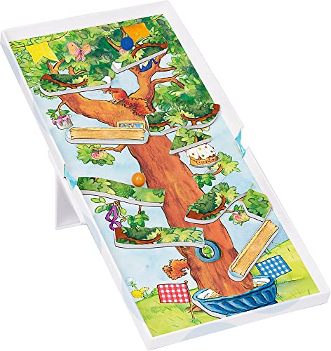 Die Spiegelburg Magnetische Kugelbahn Die Sieben Kleinen MARBLE TRACK Kugelbahn für Kid, Teen aus Kunststoff im Märchen-Design
