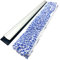 Replacement Window Cleaner Rubber Squeegee Blade and Microfibre Glass Window Wiper Pad, Replacement Accessories for 14” Multipurpose Window Cleaning Glass Squeegee for Window, Car, Bathroom & Shower
