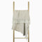 Wolldecke 140x200, 100% Schurwolle, warme & langlebige Decke, weiche Wohndecke Wolle, kuschelige Decke Wolle für Sofa & Bett, Hochwertige Schurwolldecke mit Fransen - Nostra ZELANDIA Wool Blanket