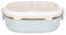 Ejoyous Insulated Lunch Box, Portable Stainless Steel Box Stackable Leakproof Thermal Lunch Box for hot Food, Thermal Boxes Bowl Food Container for Office Work Home Picnic(#1)