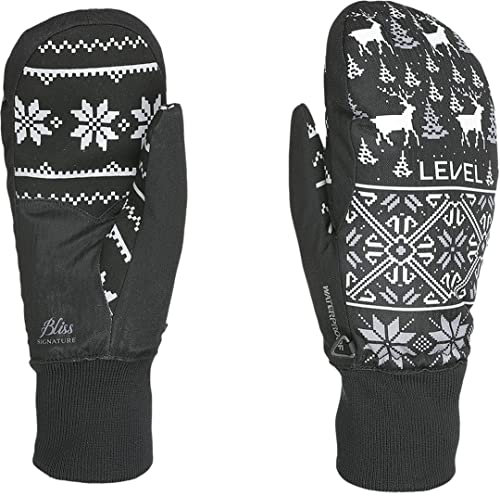 Level Coral Fäustling 2024 Ninja Black, L