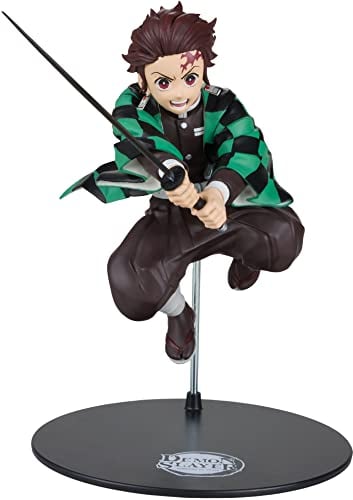 McFarlane Zum Anime/Manga Demon Slayer: Kimetsu no Yaiba kommt Diese detailreiche Statue aus PVC.