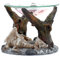 mtb more energy Duftlampe ''Dragon Wasteland'' - Duftlicht mit Drachenskelett - Höhe 10 cm - Deko Drache Aromalampe Teelichthalter