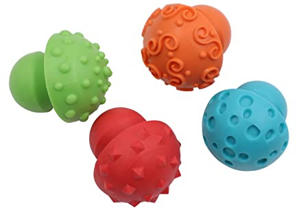 EDUPLAY Halbkugelstempel 4er Set
