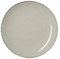 WAS Germany Assiettes plates Ø 25 cm Lot de 6 pièces Sable Porcelaine