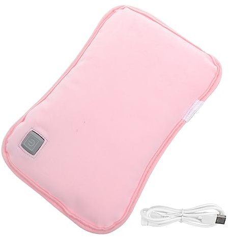 DOITOOL 2 Pcs Usb Warm Water Bag Portable Hand Warmer Usb Heater Convenient Hand Heater Bag Electric Hand Warmer Hand Tools Power Tools Pink Hot Water Bottle Student Flannel Neck