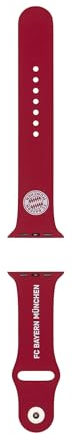 FC Bayern München Armband Apple Watch Bordeaux I Fußball