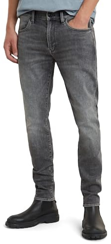 G-Star RAW Herren Revend FWD Skinny Jeans, Grau (Faded Grey neblina D20071-D535-G324), 32W / 32L