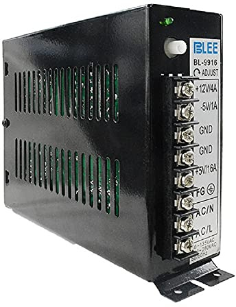 Fuente de alimentación DIY PSU para máquina Arcade Jamma Universal 110-240V +/-5V +12V 16A AC para fuente de alimentación Arcade