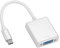 OSALADI Adaptateur Type-c vers Vga Câble USB pour Moniteur Projecteur Connecteur Renforcé