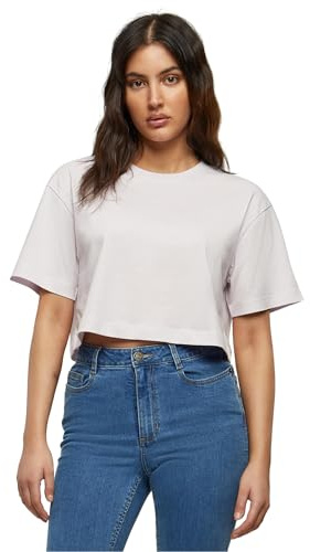 Build Your Brand Damen T-Shirt Ladies Short Oversized Tee softlilac XXL
