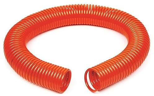 Bricoleva.it Tubo Aria Compressa Ricambio per Compressore senza attacchi - 3 Lunghezze differenti e 2 Sezioni differenti - L 30 mt Sezione 6x8 mm