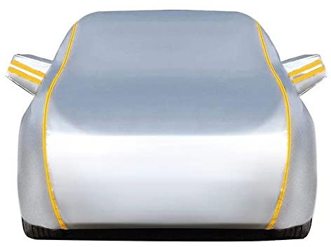 Housse De Voiture pour Smart Fortwo 450 451 453| Imperméable Anti UV Bâche De Voiture Extérieur Anti-Rayures Anti-poussière Garage Complet