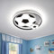 LED Deckenleuchten für Kinder Fußball Deckenlampe Schlafzimmerlampe 3000-6500K Dimmbar Mit Fernbedienung, Nachtlichtfunktion 65W für Kinderzimmerlampe Jugendzimmer Jungen- und Mädchenzimmer 50cm