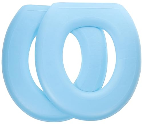 Amosfun Gepolstertes Toilettensitzkissen Aus Eva Weiches Waschbares Toilettenpad FüR Badezimmer Komfortable Warmhalte Toilettenabdeckungen 16.5X14.9 Zoll Wiederverwendbar
