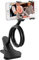 Soporte para teléfono con brazo – Soporte para teléfono con cuello de cisne, soportes extensibles para mesita de noche | Pinzas móviles de escritorio giratorias, flexibles, multifuncionales, brazos