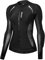 WOSAWE Mesh-Motorradjacke für Damen, gepolstert, mit Rüstung, Sommer, Sport, Fahrrad, Schutzausrüstung, Schwarz, M