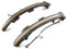 QXYOGO Spiegelblinker Dynamische,Dynamische Blinker Fließendes Wasser Blinker Seitenspiegel Blinkendes Licht Dynamisch Blinker Licht Fit Verwendung For VW Golf 7 MK7 7.5 GTI R Sportvan Touran L II.