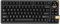 K75 Mechanical Gaming Keyboard With Control Knob Bluetooth Wireless 3 Mode RGB Backlit 83 PBT Keycaps Compatible With Gamers(Black-Corgi switch)
