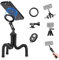 K&F Concept Treppiede Magnetico MS36, Mini Treppiede per Smartphone con Telecomando Bluetooth, Bastone Selfie Octopus Flessibile con Adattatore per Fotocamera Sportiva, Gorillapod per iPhone/Sumsung
