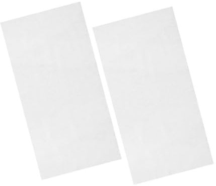 TOPBATHY 2Piezas Filtros de Aire Electroestáticos para Ventilación de Suelo y Techo Filtración Eficaz para Sistemas de Aire Acondicionado y Calefacción Filtro de Repuesto para Rejillas de Ventilación