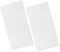 TOPBATHY 2Piezas Filtros de Aire Electroestáticos para Ventilación de Suelo y Techo Filtración Eficaz para Sistemas de Aire Acondicionado y Calefacción Filtro de Repuesto para Rejillas de Ventilación