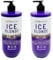 Pro Colours Ice Blonde Shampoo and Conditioner Set, 1000ml Each, Purple Toning, Brassiness Correction