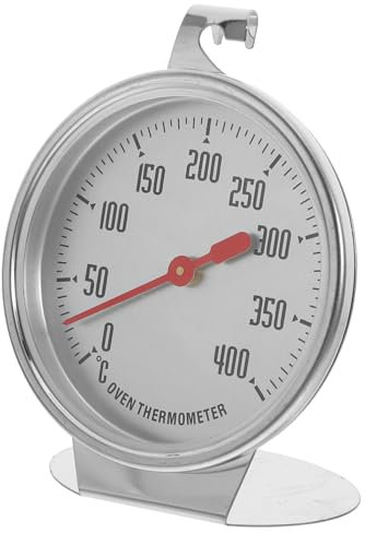 NUOBESTY Termómetro De Horno Dial Para Repostería Termómetro De Termopar Para Aceite De Freír De Horno Preciso Para Cocina
