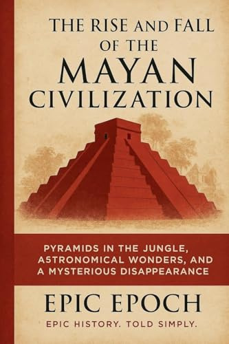 The Rise and Fall of the Mayan Civilization: Pyramids in the Jungle, Astronomical Wonders, and a Mysterious Disappearance
