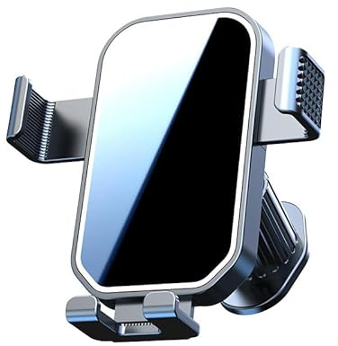 yinjieEUR Car Phone Holder for Renault Trafic (X83 X82 2001-2025 2026), Gravity Auto-Clamping Mobile Phone Mount, Air Vent Hands-Free Cradle, Anti-Shake & Secure Grip