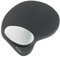 Kensington Ergonomic Gel Mouse Mat with Wrist Support - Compatible with Laser and Optical Mice - 207 x 25 x 248 mm - Black & Grey (62404)