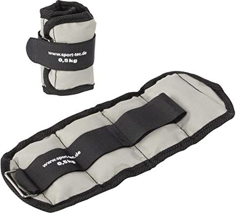 Gewichtsmanschetten Laufgewichte Armgewichte Beingewichte 0,5 kg 2 Stück