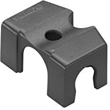 Gardena 838029 Cavalier pour tuyau, Noir, 13 mm