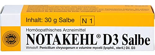 Notakehl D3 Salbe 30 g