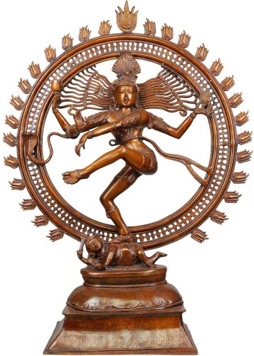 Exotic India Nataraja - Brass Statue