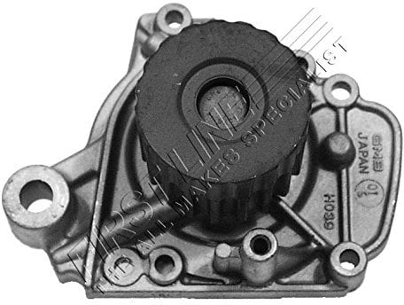 Key Parts KCP1732 Water Pump W/Gasket To Fit Honda Civic Concerto Vtec 95-