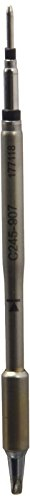 JBC C245-907 - Cartuccia di ricambio punta avanzata serie C245 per saldatore T245-A diritto 2,2 x 1 mm