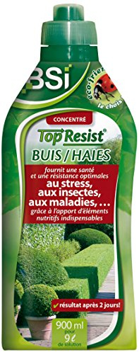 BSI Top Resist – Abono Fertilizante para boj/Cortasetos 900 ml