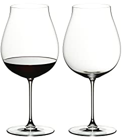 RIEDEL Veritas New World Pinot Noir/Nebbiolo/Rose Champagne Set of 2