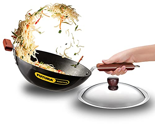 Futura Non-Stick Stir-Fry WOK 3 Litre with lid