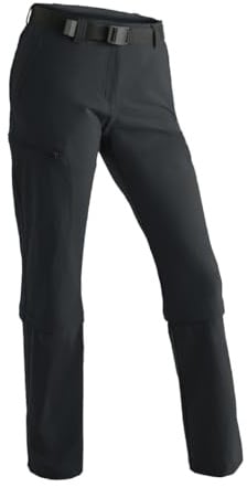 maier sports Helga Slim, Women's Warm Hiking Trousers, Water-Repellent Outdoor Trousers for Trekking & Hiking, Close-Fitting Cut, PFC-Free, mSTRETCH pro 2 & dryprotec Technology