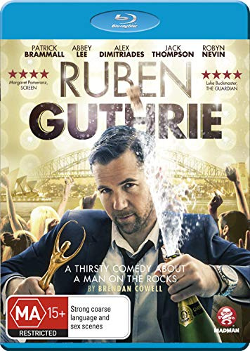 Ruben Guthrie (2015) [ Blu-Ray, Reg.A/B/C Import - Australia ]