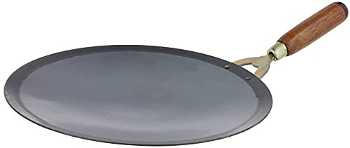 Vinod 12-Inch Concave Iron Tawa Griddle