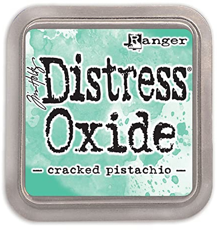Ranger Tim Holtz RGRTDO.55891 -Distress Oxide stone-Cracked Pistachio, Synthetic Material, 7.6 x 7.6 x 1.9 cm