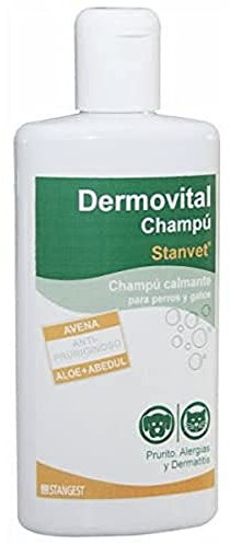 Dermovital beruhigendes Shampoo für Hunde und Katzen 250 ml