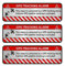 Finest Folia 3X GPS Aufkleber Fahrrad Motorrad Auto Alarm Warnung Anti Diebstahl Sticker Tracker gesichert R057 (Aluminium Schliff Silber, Object)