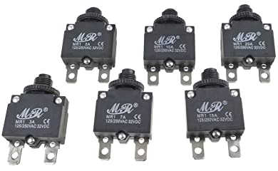 Sicherungsautomat Boot KFZ Sicherung Bootssicherung 12V (7 Ampere)